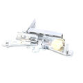 Continental Refrigeration Hinge Assembly Right Old Style Watt / CRC-20208OLD